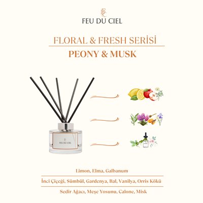 Pure Peony & Musk Oda Kokusu
