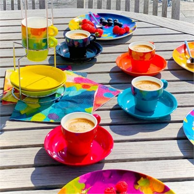 Pylones Kahve Bardak/ Fincan Seti | Cafe Colore - Palette