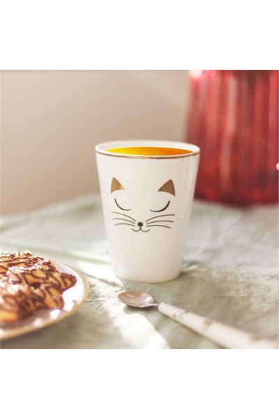 Pylones Kupa Bardak | MAXI CUP - White Cat