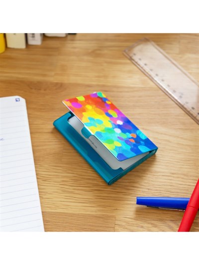 Pylones Metal Kartvizitlik/ Kartlık - Busy Palette