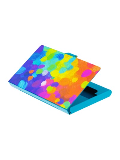 Pylones Metal Kartvizitlik/ Kartlık - Busy Palette