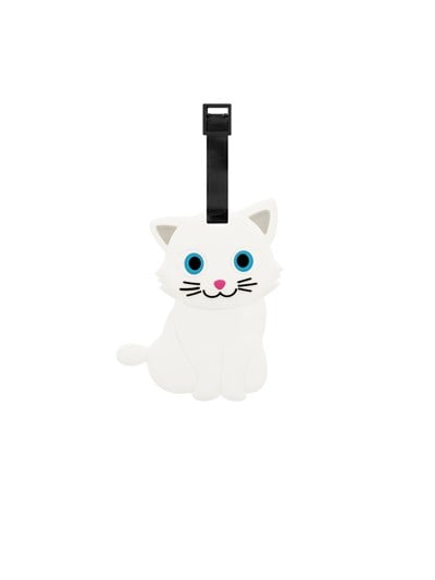 Pylones Valiz Etiketi - Ani - Luggage Kedi