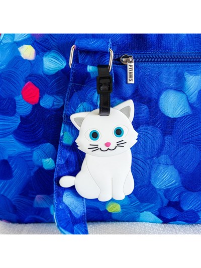 Pylones Valiz Etiketi - Ani - Luggage Kedi