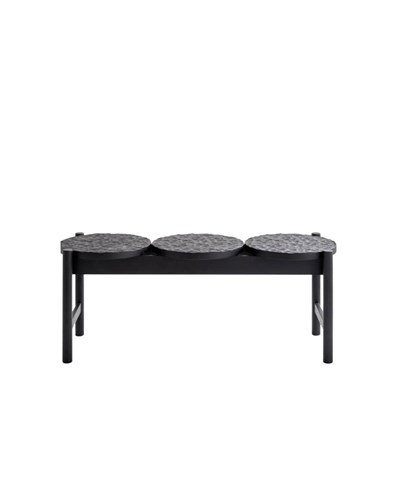 Ralen Ahşap Siyah Bench 