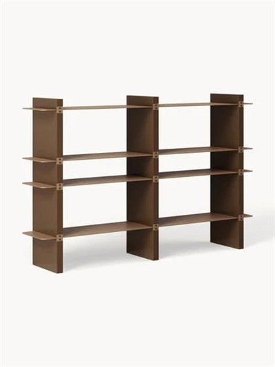 Rami Metal Raflı Kitaplık
