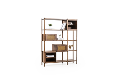 Rattan Modüler Kitaplık