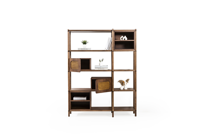 Rattan Modüler Kitaplık