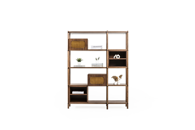 Rattan Modüler Kitaplık