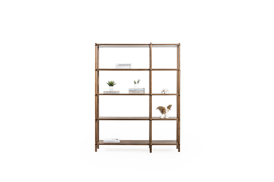 Rattan Modüler Kitaplık