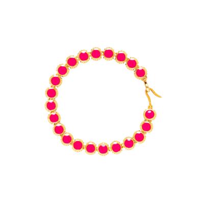 Ravenna Round Enamel Bileklik