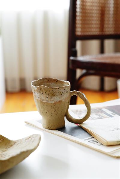 Raw Serisi Dokulu Fincan Mug