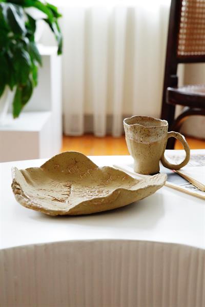 Raw Serisi Dokulu Fincan Mug