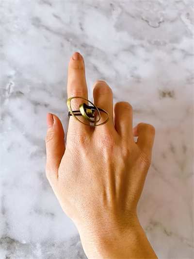 Rebirth Pirinç Yüzük