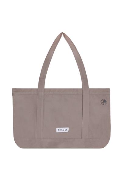 Recycled Big Tote Bag - Gri