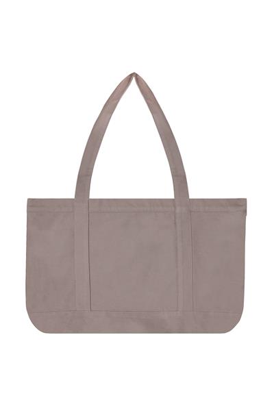 Recycled Big Tote Bag - Gri