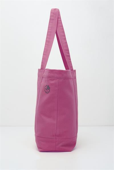 Recycled Big Tote Bag - Pembe