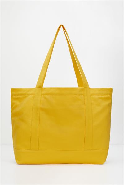 Recycled Big Tote Bag - Sarı