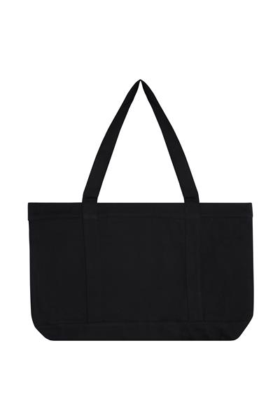 Recycled Big Tote Bag - Siyah