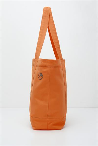 Recycled Big Tote Bag - Turuncu