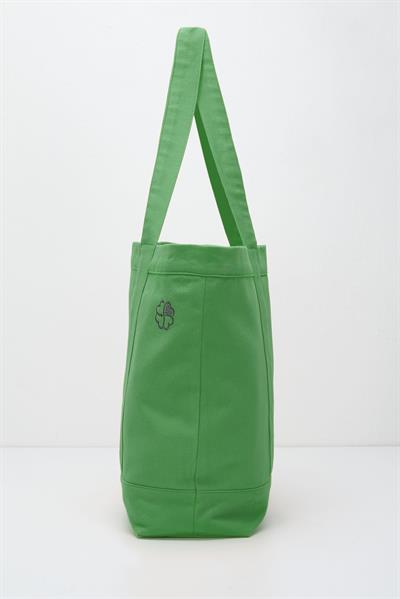 Recycled Big Tote Bag - Yeşil