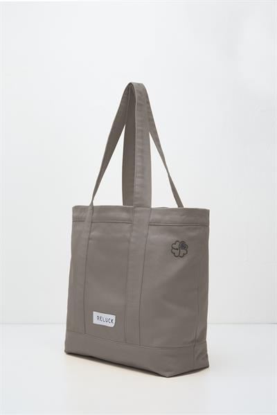 Recycled Daily Tote Bag - Gri