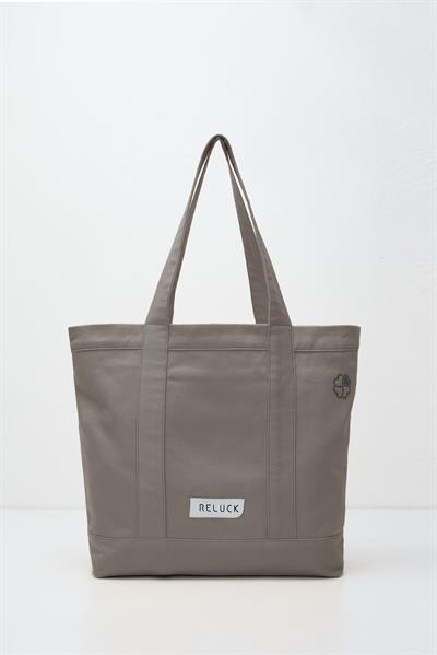 Recycled Daily Tote Bag - Gri