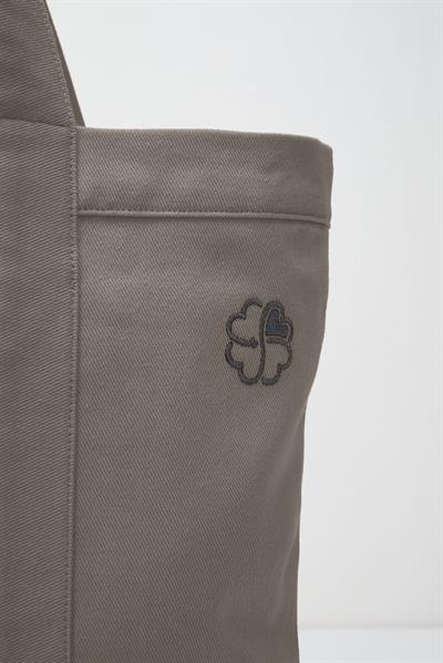 Recycled Daily Tote Bag - Gri