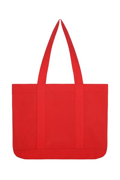 Recycled Daily Tote Bag - Kırmızı
