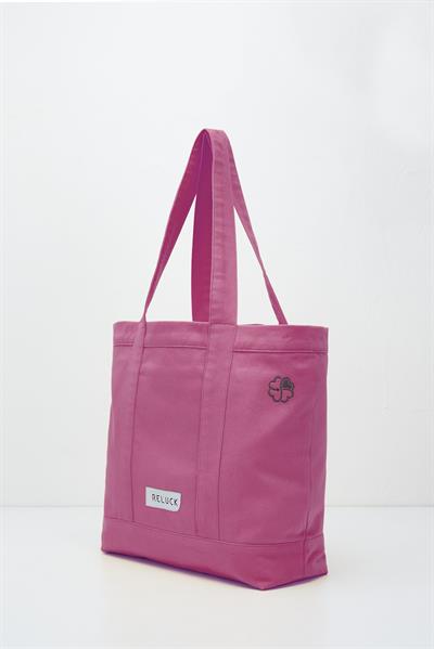 Recycled Daily Tote Bag - Pembe