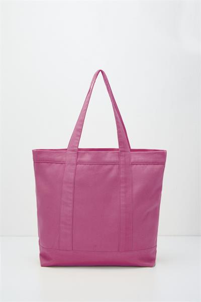 Recycled Daily Tote Bag - Pembe