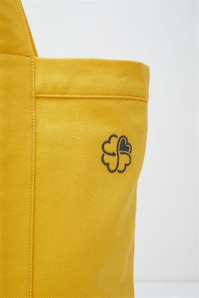 Recycled Daily Tote Bag - Sarı