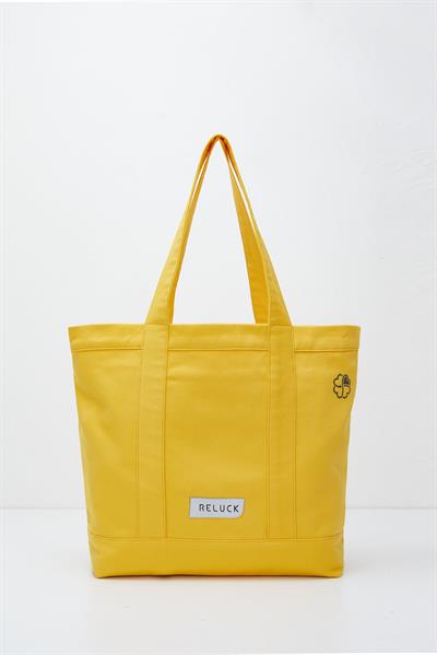 Recycled Daily Tote Bag - Sarı