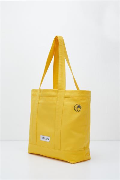 Recycled Daily Tote Bag - Sarı