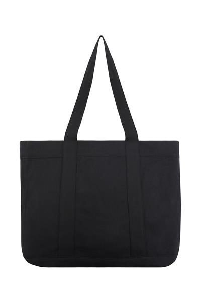 Recycled Daily Tote Bag - Siyah
