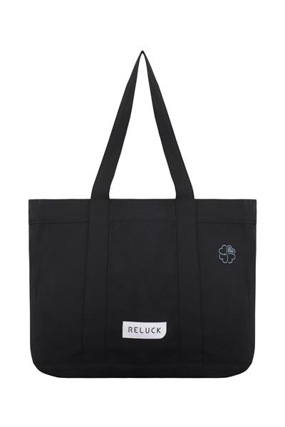 Recycled Daily Tote Bag - Siyah