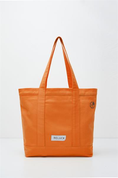 Recycled Daily Tote Bag - Turuncu