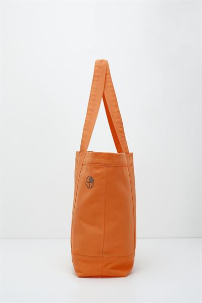 Recycled Daily Tote Bag - Turuncu