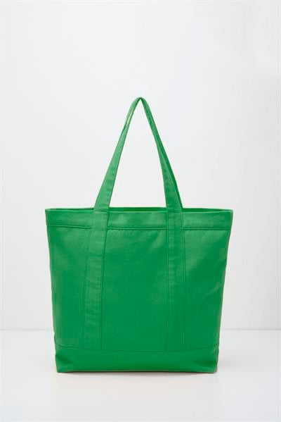 Recycled Daily Tote Bag - Yeşil