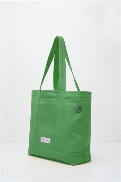 Recycled Daily Tote Bag - Yeşil