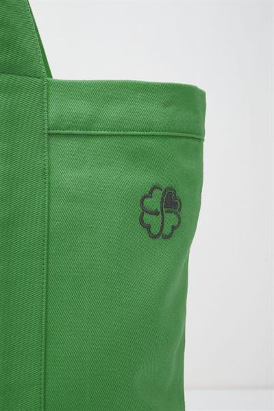 Recycled Daily Tote Bag - Yeşil