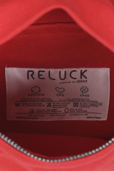 Recycled Fanny Bag - Kırmızı