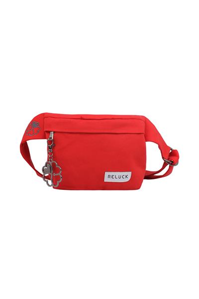 Recycled Fanny Bag - Kırmızı