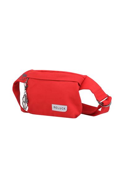 Recycled Fanny Bag - Kırmızı
