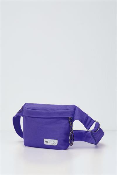 Recycled Fanny Bag - Mor