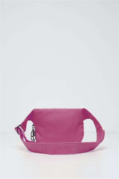 Recycled Fanny Bag - Pembe