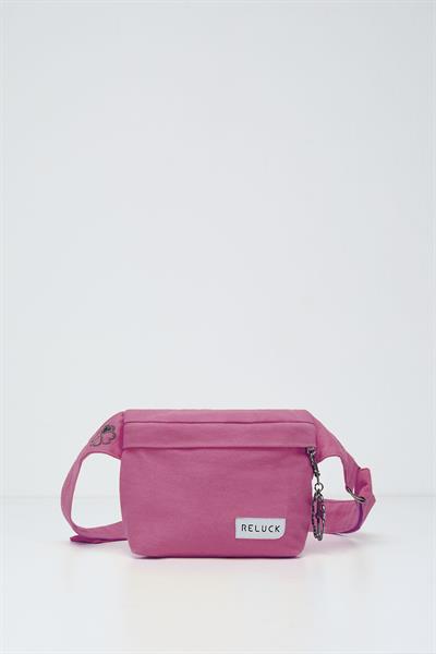 Recycled Fanny Bag - Pembe