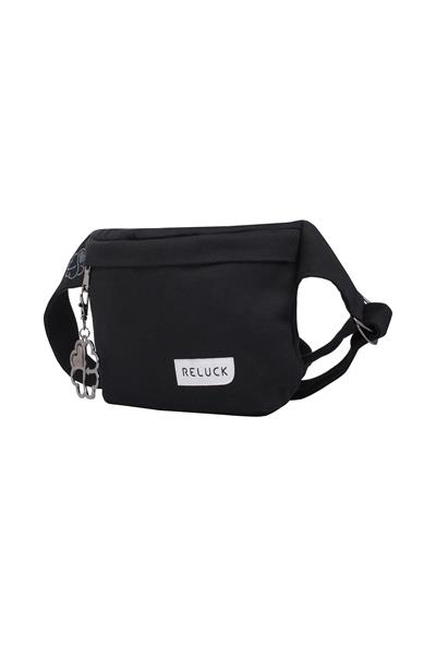 Recycled Fanny Bag - Siyah