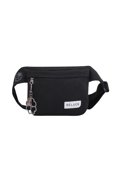 Recycled Fanny Bag - Siyah