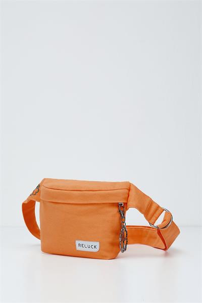 Recycled Fanny Bag - Turuncu