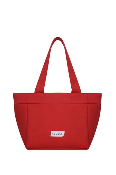 Recycled Mini Bag - Kırmızı